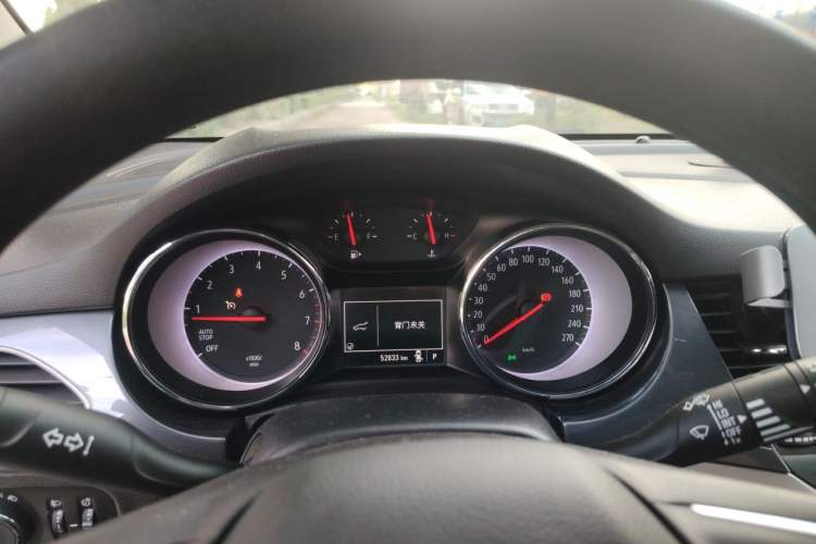 Used Buick Verano 2018 Hatchback 15S Automatic Leading Model Instrument Cluster