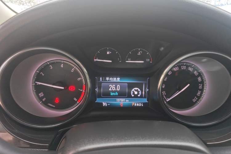 Used Buick Verano 2018 Sedan 15S Automatic Leading Model Instrument Cluster