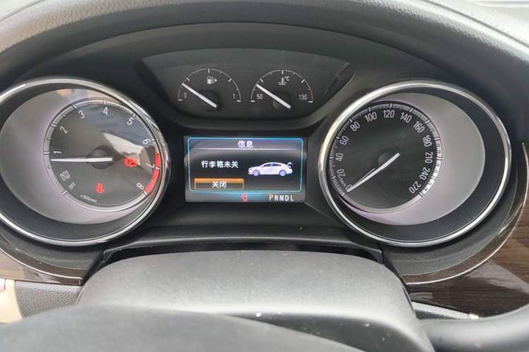 Used Buick Verano 2018 Sedan 15S Automatic Leading Model Instrument Cluster