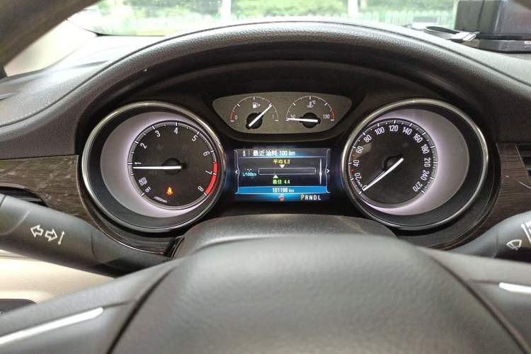 Used Buick Verano 2018 Sedan 15S Automatic Leading Model Instrument Cluster