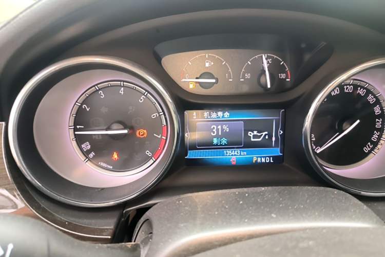 Used Buick Verano 2018 Hatchback 15S Automatic Leading Model Instrument Cluster