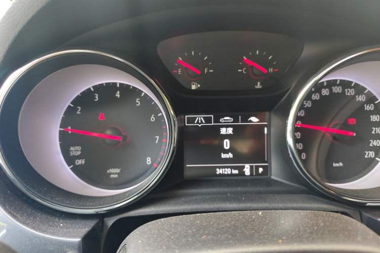 Used Buick Verano 2018 Hatchback 15S Automatic Leading Model Instrument Cluster