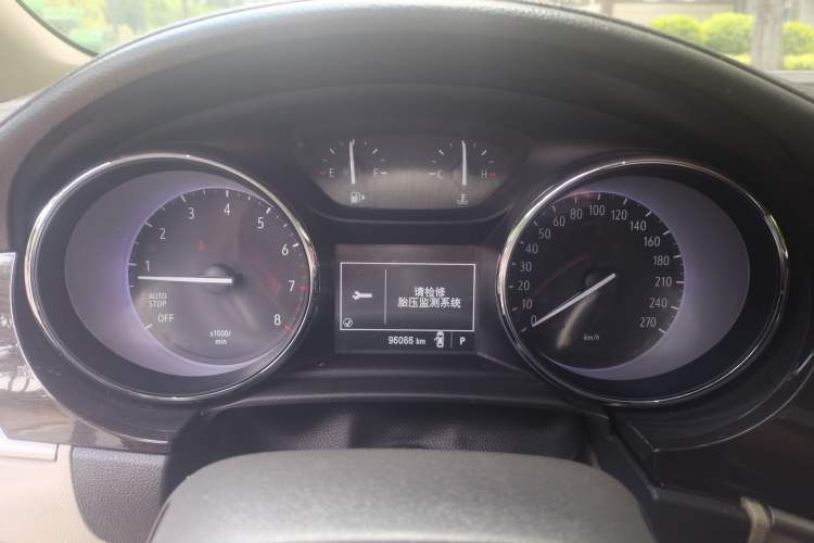 Used Buick Verano 2018 Sedan 15S Automatic Entry Model Instrument Cluster