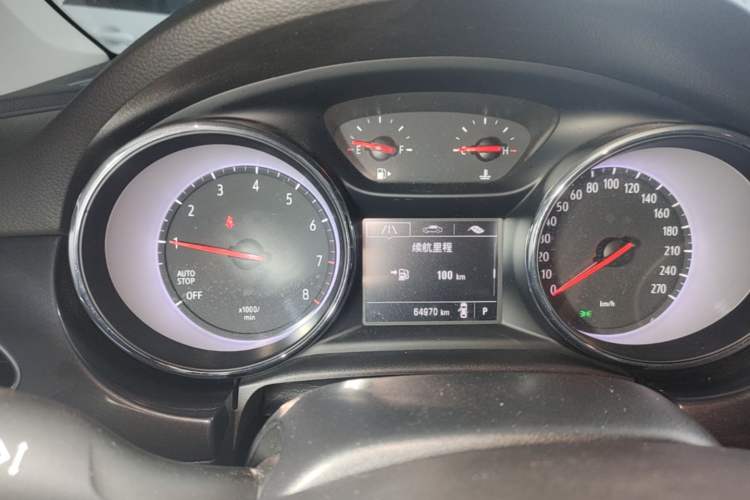 Used Buick Verano 2018 Hatchback 15S Automatic Leading Model Instrument Cluster