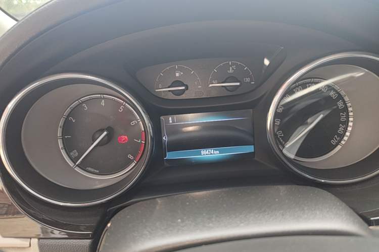 Used Buick Verano 2018 Sedan 15S Automatic Leading Model Instrument Cluster