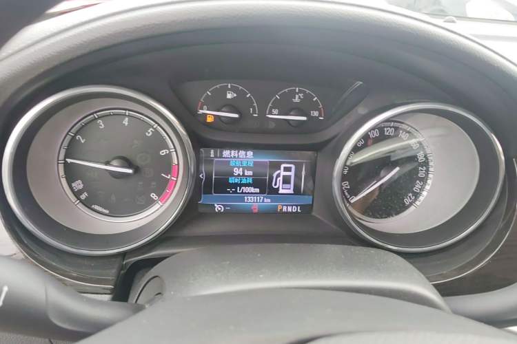 Used Buick Verano 2018 Sedan 20T Dual-Clutch Elite Model Instrument Cluster