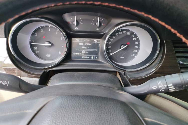 Used Buick Verano 2018 Sedan 15S Automatic Entry Model Instrument Cluster