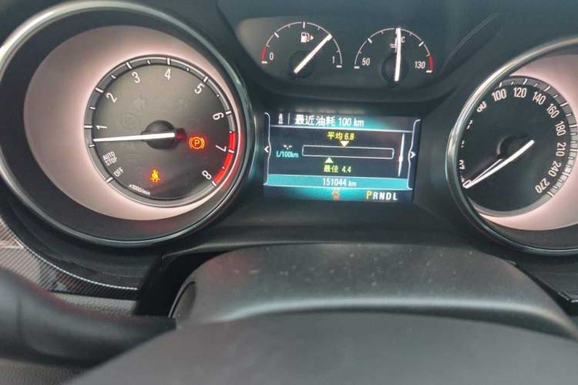 Used Buick Verano 2018 Sedan 20T Dual-Clutch Luxury Model Instrument Cluster