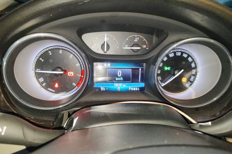 Used Buick Verano 2018 Sedan 15S Automatic Leading Model Instrument Cluster