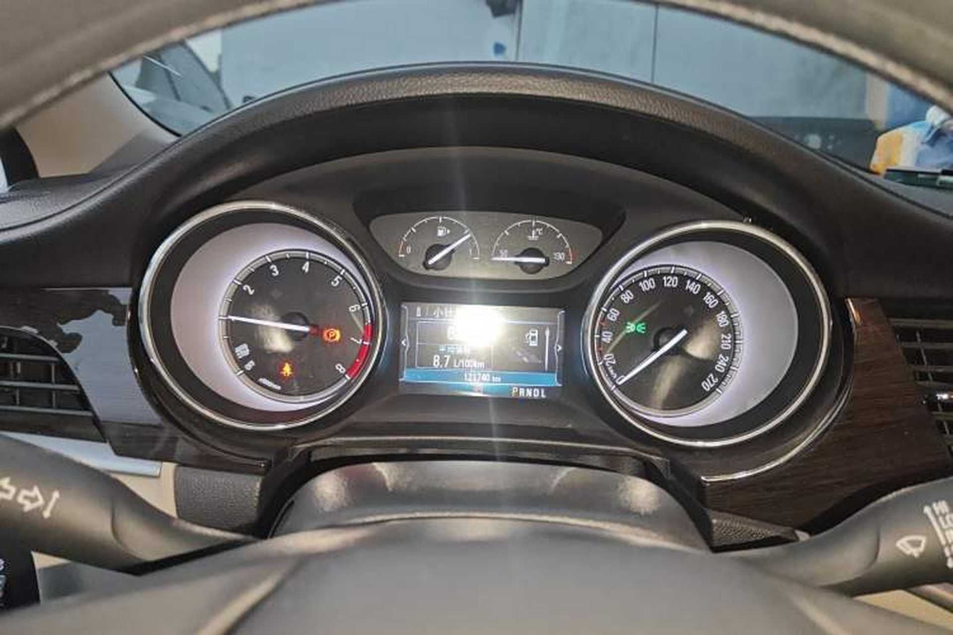 Used Buick Verano 2018 Sedan 15S Automatic Leading Model Instrument Cluster