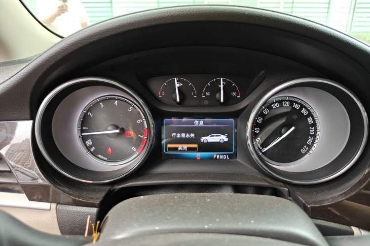 Used Buick Verano 2018 Hatchback 15S Automatic Leading Model Instrument Cluster