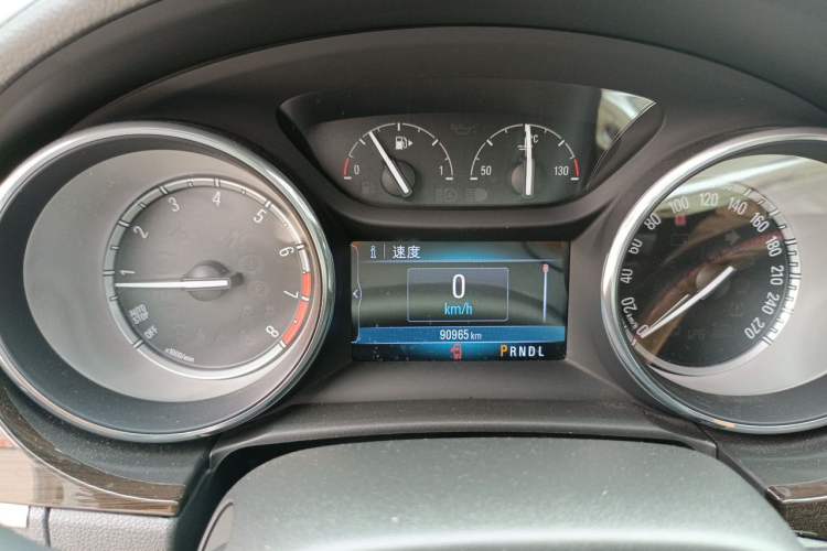 Used Buick Verano 2018 Sedan 20T Dual-Clutch Leading Model Instrument Cluster