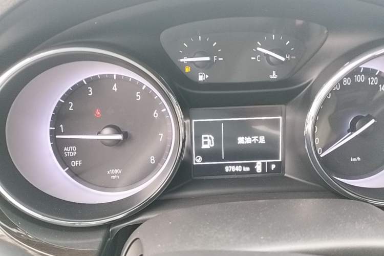 Used Buick Verano 2018 Sedan 15S Automatic Entry Model Instrument Cluster