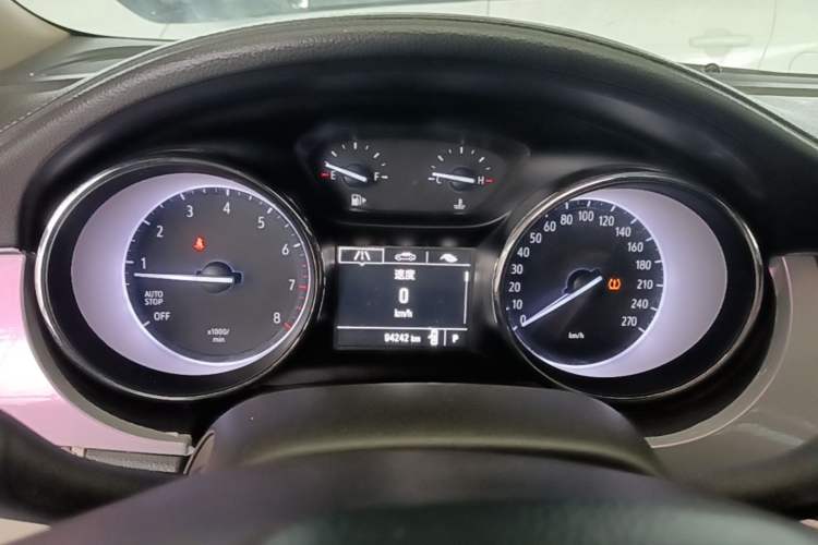 Used Buick Verano 2018 Sedan 15S Automatic Entry Model Instrument Cluster