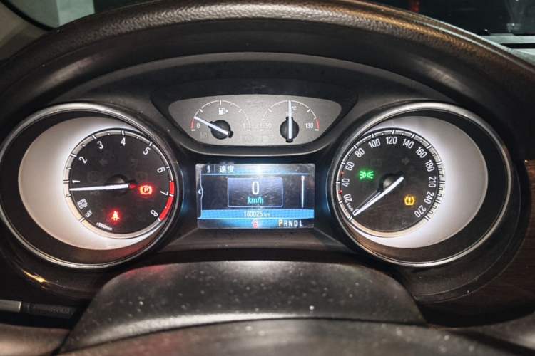 Used Buick Verano 2018 Sedan 20T Dual-Clutch Elite Model Instrument Cluster