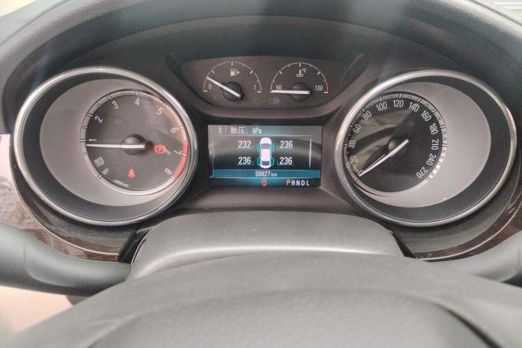 Used Buick Verano 2018 Sedan 15S Automatic Leading Model Instrument Cluster