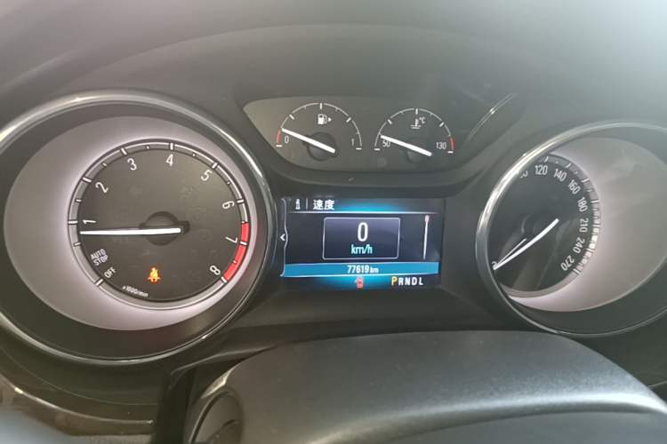 Used Buick Verano 2018 Sedan 15S Automatic Entry Model Instrument Cluster