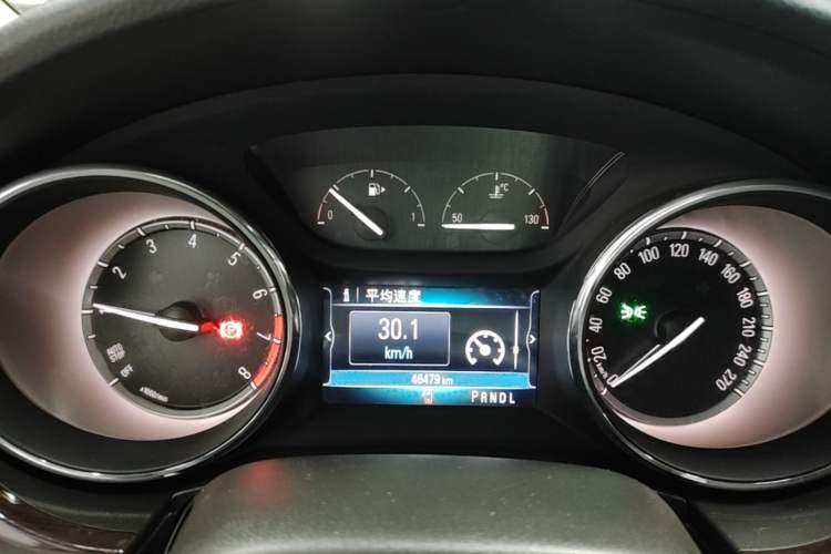 Used Buick Verano 2018 Sedan 20T Dual-Clutch Leading Model Instrument Cluster