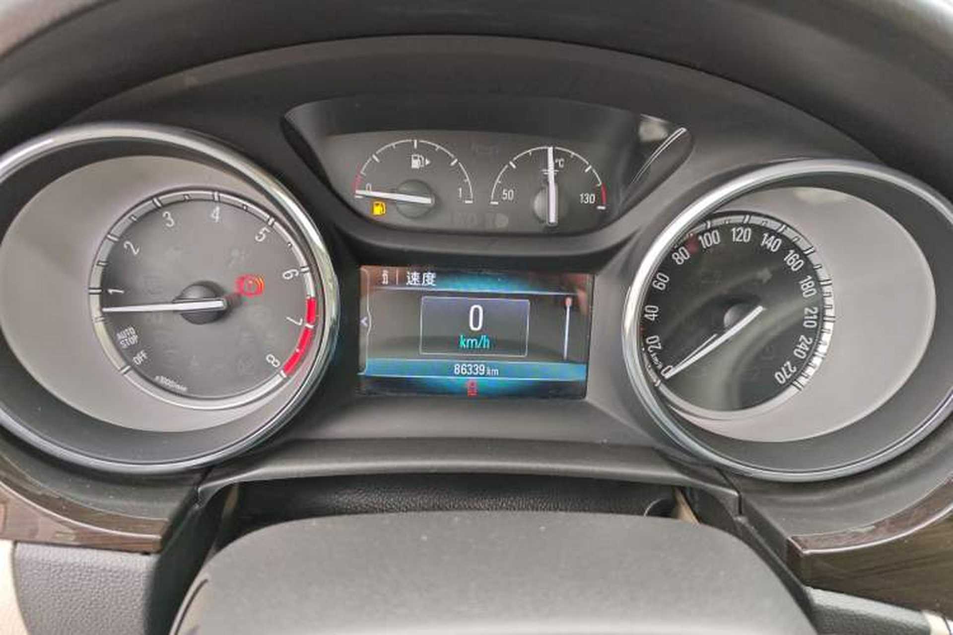 Used Buick Verano 2018 Sedan 15S Manual Leading Model Instrument Cluster