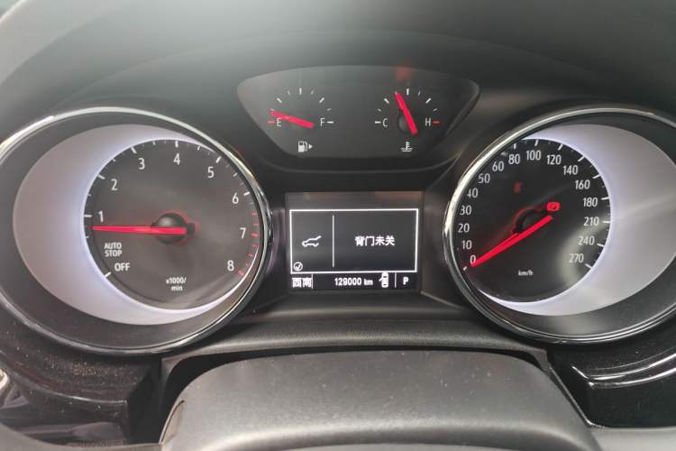 Used Buick Verano 2018 Hatchback GS 20T Dual-Clutch Leading Model Instrument Cluster
