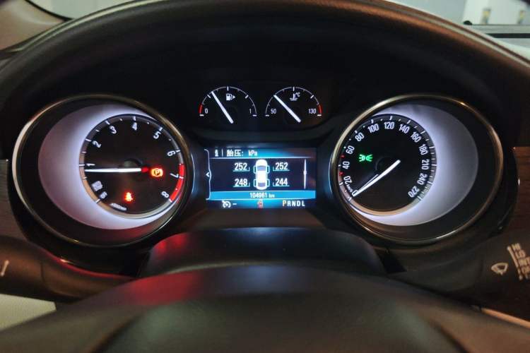 Used Buick Verano 2018 Sedan 15S Automatic Leading Model Instrument Cluster