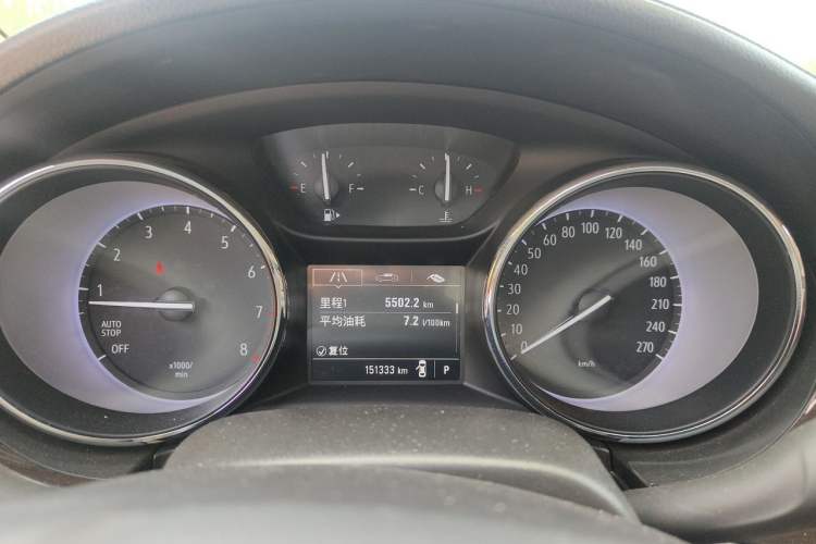 Used Buick Verano 2018 Sedan 15S Automatic Entry Model Instrument Cluster