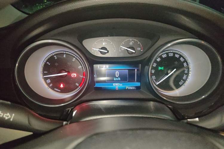 Used Buick Verano 2018 Sedan 15S Automatic Leading Model Instrument Cluster