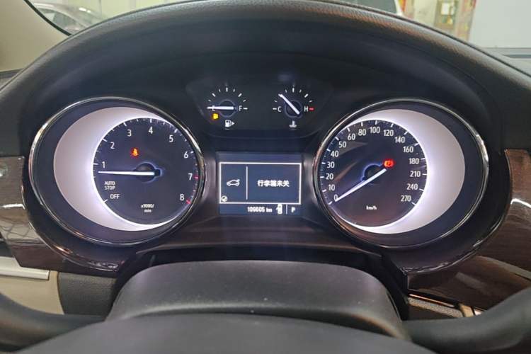 Used Buick Verano 2018 Sedan 15S Automatic Entry Model Instrument Cluster