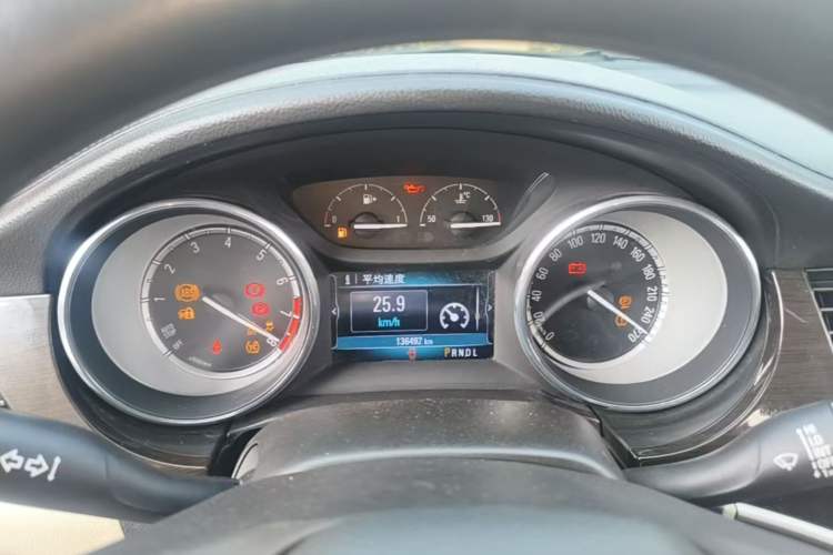 Used Buick Verano 2018 Sedan 15S Automatic Leading Model Instrument Cluster