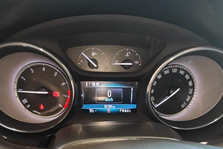 Used Buick Verano 2018 Sedan 15S Automatic Leading Model Instrument Cluster