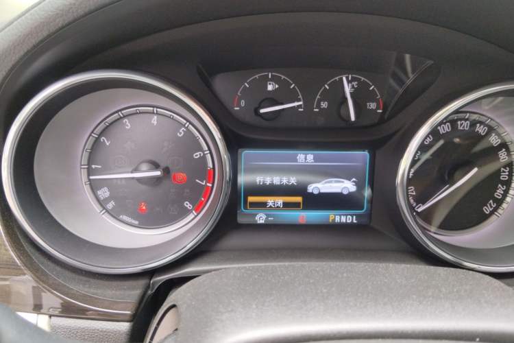 Used Buick Verano 2018 Sedan 15S Automatic Leading Model Instrument Cluster