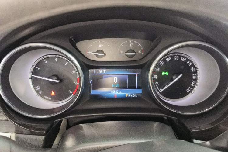 Used Buick Verano 2018 Sedan 15S Automatic Leading Model Instrument Cluster