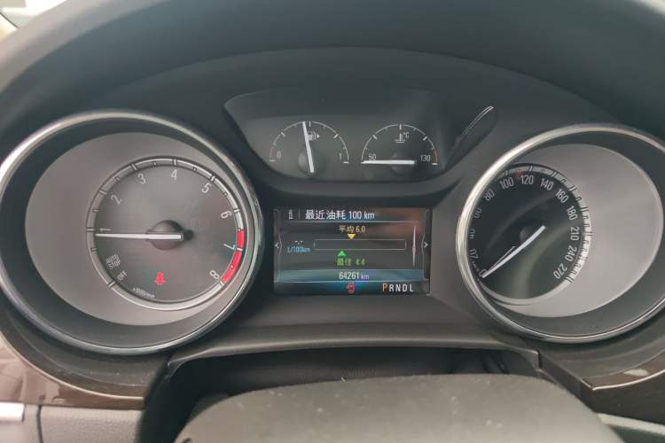 Used Buick Verano 2018 Sedan 20T Dual-Clutch Leading Model Instrument Cluster