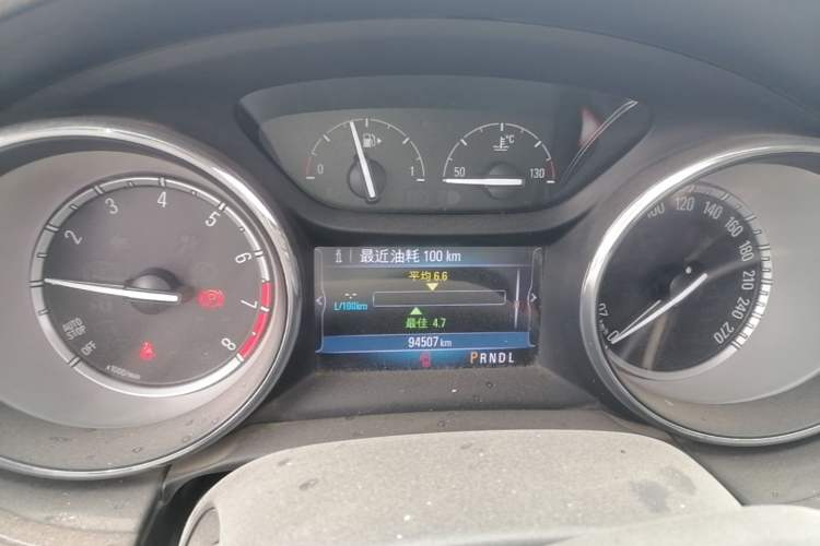 Used Buick Verano 2018 Sedan 15S Automatic Leading Model Instrument Cluster