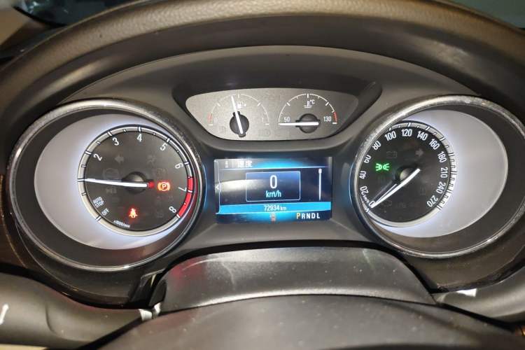 Used Buick Verano 2018 Sedan 15S Automatic Leading Model Instrument Cluster