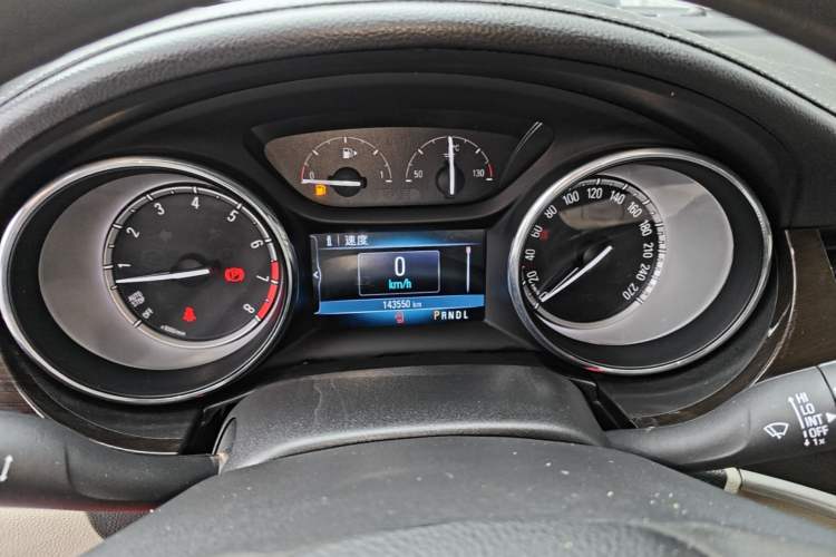 Used Buick Verano 2018 Sedan 15S Automatic Leading Model Instrument Cluster