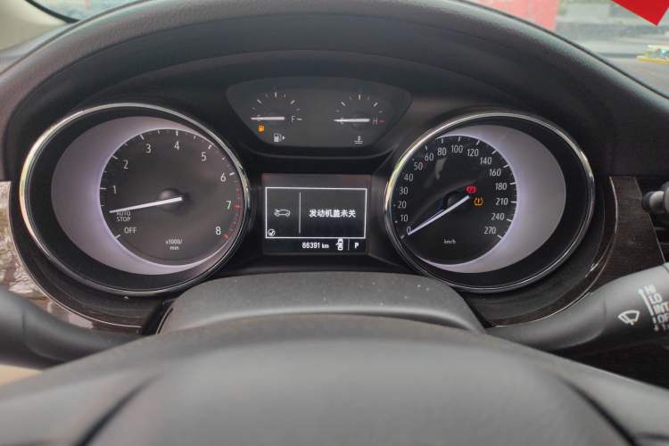 Used Buick Verano 2018 Sedan 15S Automatic Entry Model Instrument Cluster