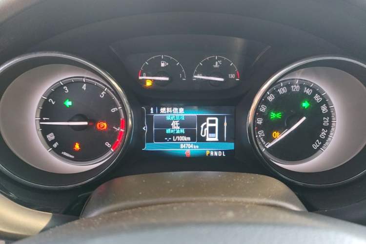 Used Buick Verano 2018 Sedan 15S Automatic Leading Model Instrument Cluster