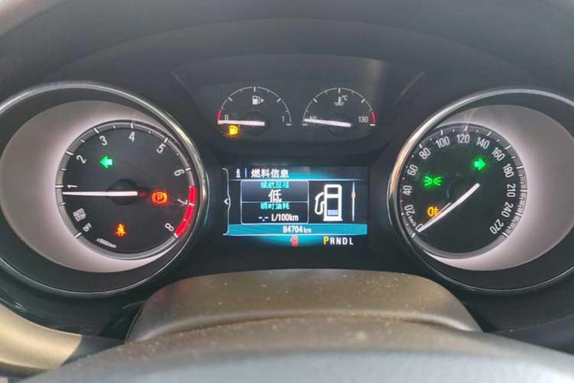 Used Buick Verano 2018 Sedan 15S Automatic Leading Model Instrument Cluster