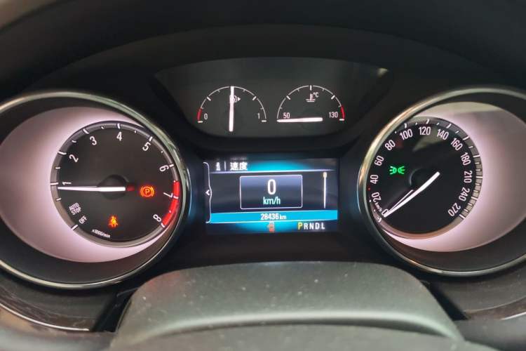 Used Buick Verano 2018 Sedan 15S Automatic Leading Model Instrument Cluster