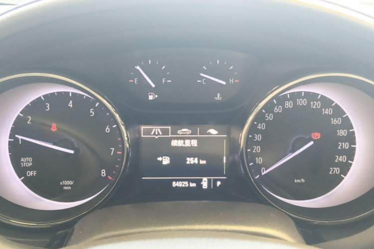 Used Buick Verano 2018 Sedan 15S Automatic Entry Model Instrument Cluster