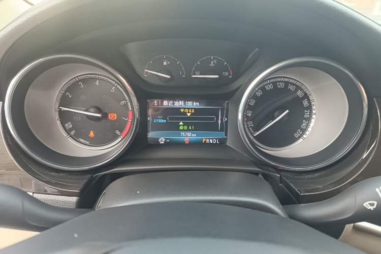 Used Buick Verano 2018 Sedan 15S Automatic Leading Model Instrument Cluster