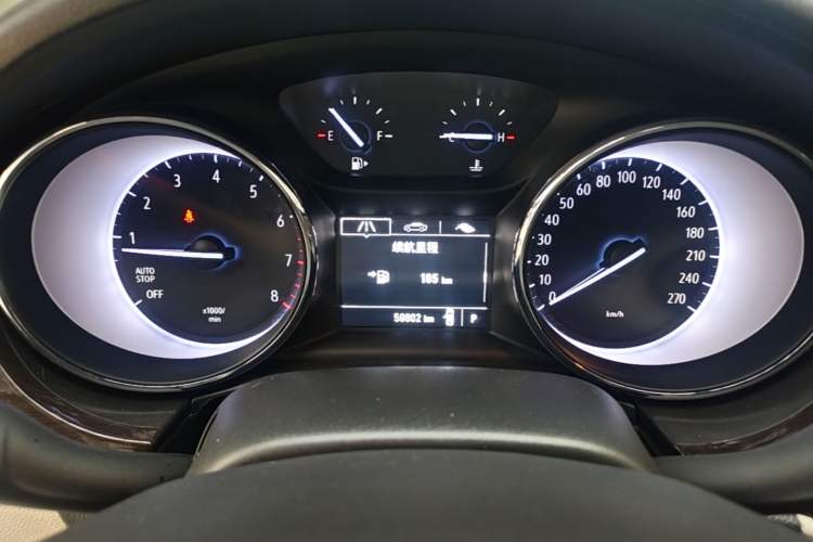 Used Buick Verano 2018 Sedan 15S Automatic Entry Model Instrument Cluster
