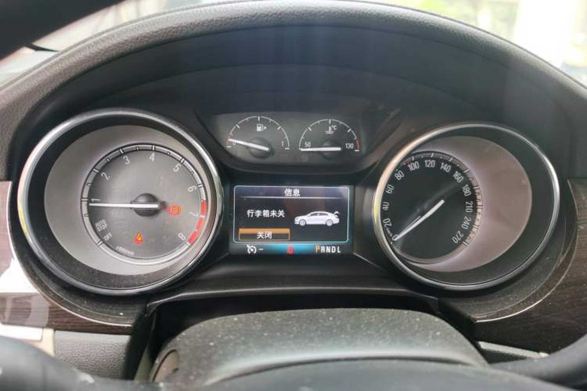 Used Buick Verano 2018 Sedan 15S Automatic Leading Model Instrument Cluster