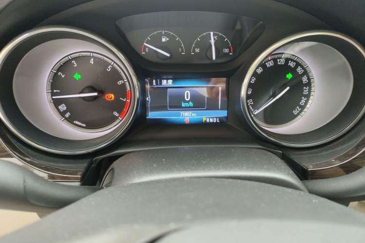 Used Buick Verano 2018 Sedan 15S Automatic Leading Model Instrument Cluster