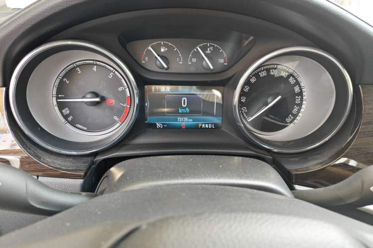 Used Buick Verano 2018 Sedan 20T Dual-Clutch Elite Model Instrument Cluster