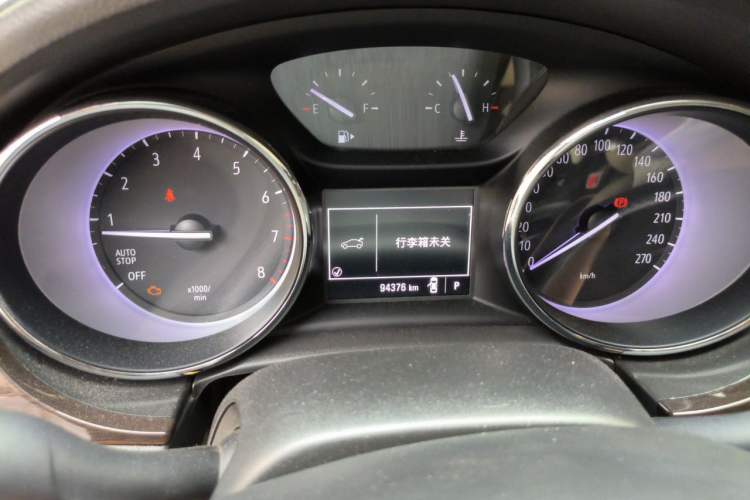 Used Buick Verano 2018 Sedan 15S Automatic Entry Model Instrument Cluster
