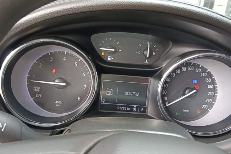Used Buick Verano 2018 Sedan 15S Automatic Entry Model Instrument Cluster