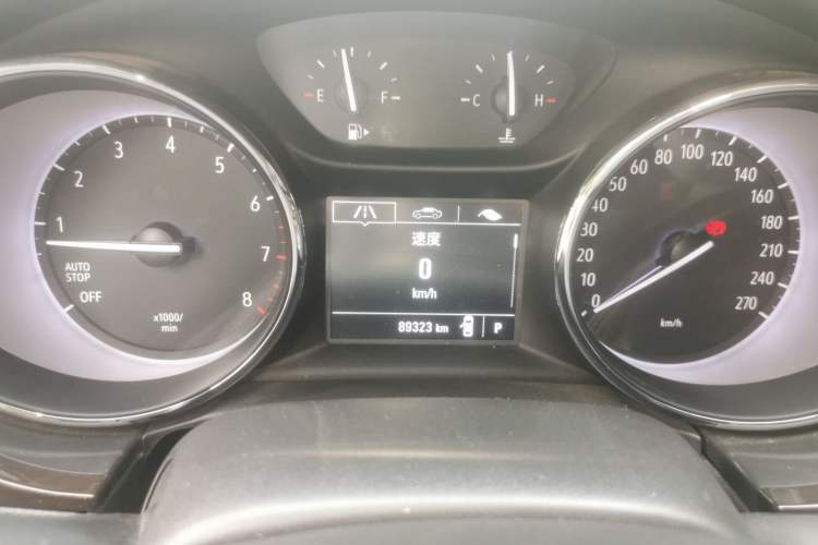 Used Buick Verano 2018 Sedan 15S Automatic Entry Model Instrument Cluster