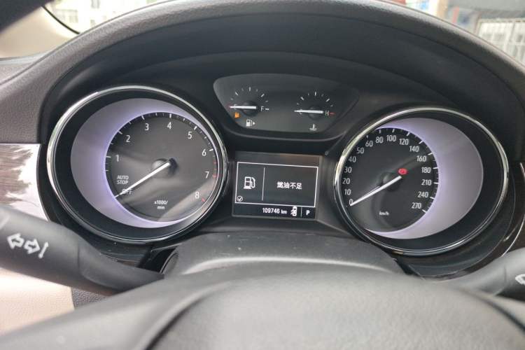 Used Buick Verano 2018 Sedan 15S Automatic Entry Model Instrument Cluster